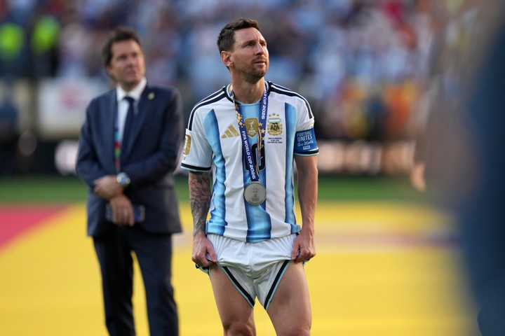 Messi ukončil svoju reprezentačnú kariéru